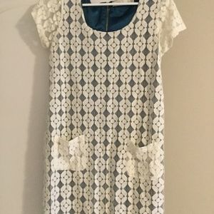 EUC Costa Blanca lace dress